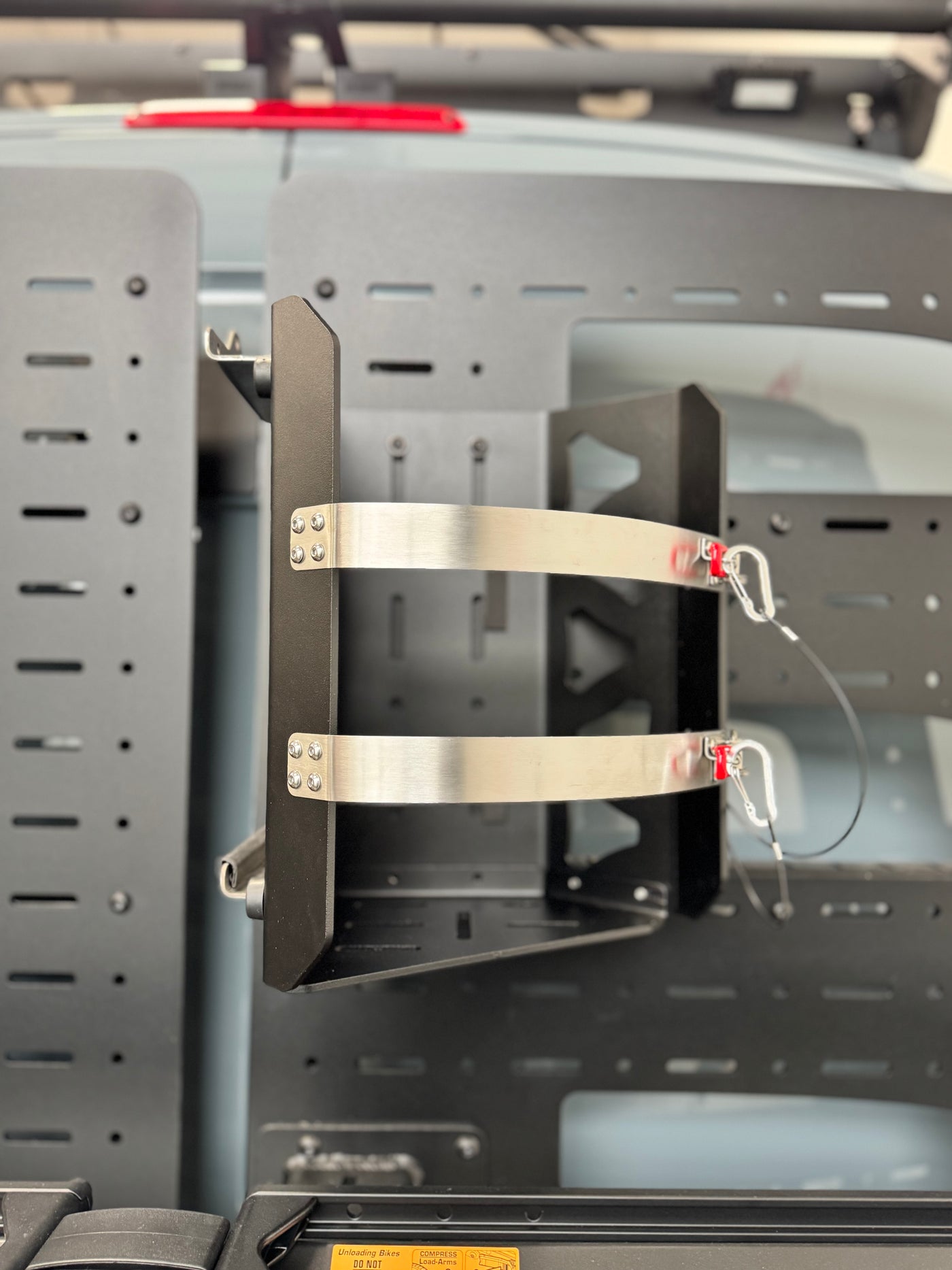 Shuksan PS-10-HR1  combination propane Shuttle mount 