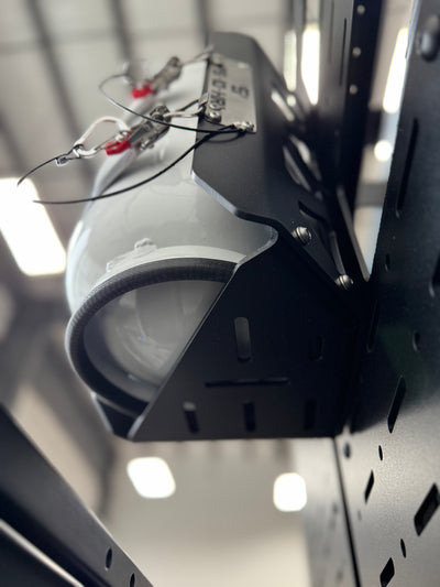 Shuksan PS-HR1 Combo Shuttle - Lockable Propane Tank + Howl R1 Fireplace Mount (10lb or 20lb variant)