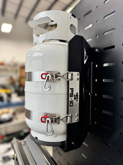 Shuksan PS-10 Propane Shuttle for 10lb tank for overland vehicles