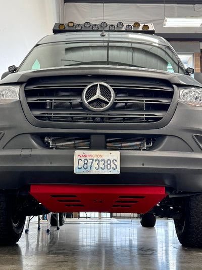 Sprinter 4x4 Skid Plate