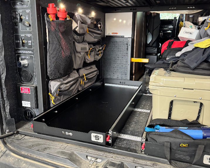 Slide-out Tray 19"x52" (Storyteller Mode Beast XO Driver Side)