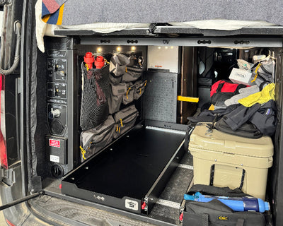 Slide-out Tray 19"x52" (Storyteller Mode Beast XO Driver Side)