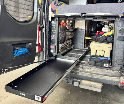 Slide-out Tray 19"x52" (Storyteller Mode Beast XO Driver Side)