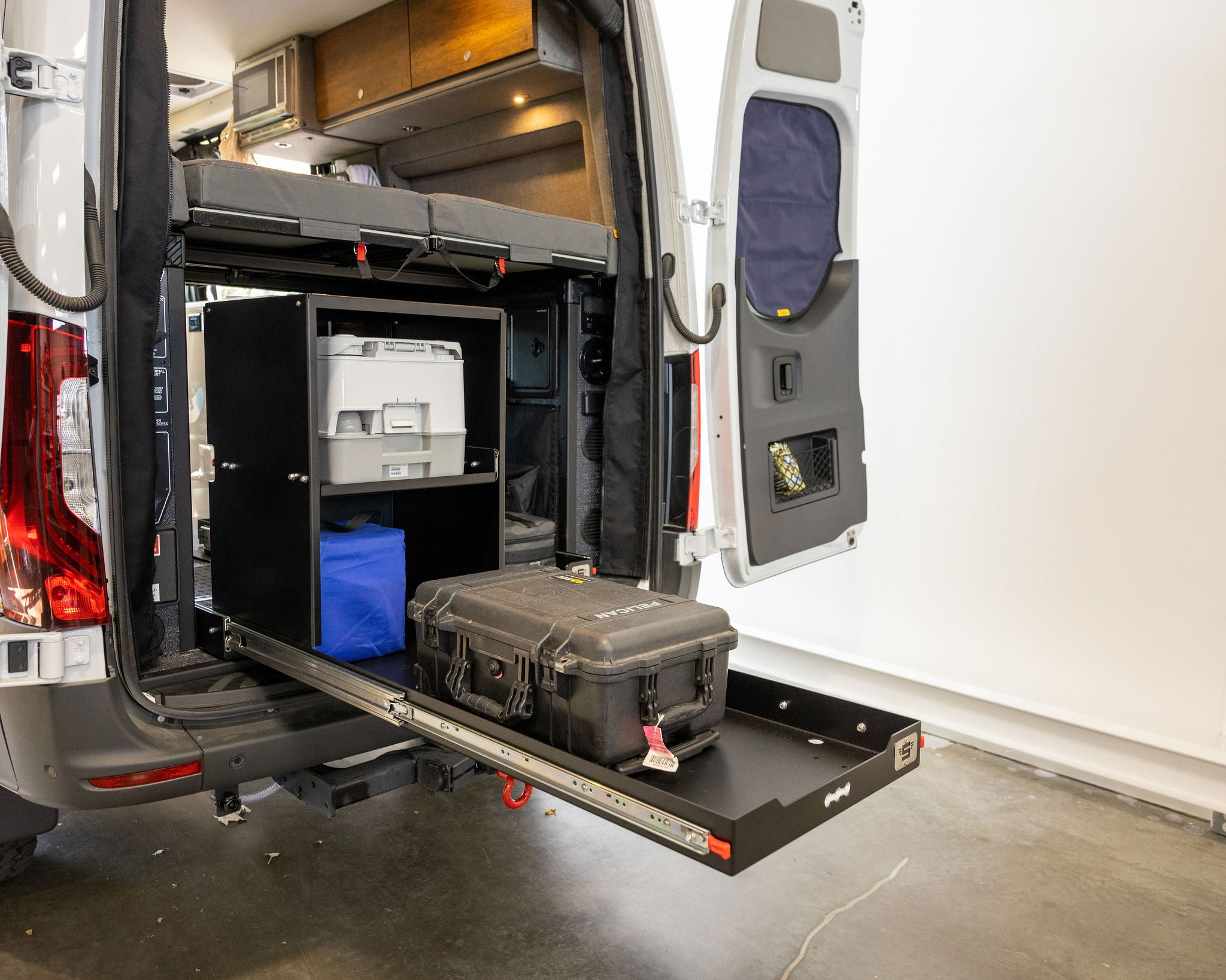 Storage Solution Shuksan Vans