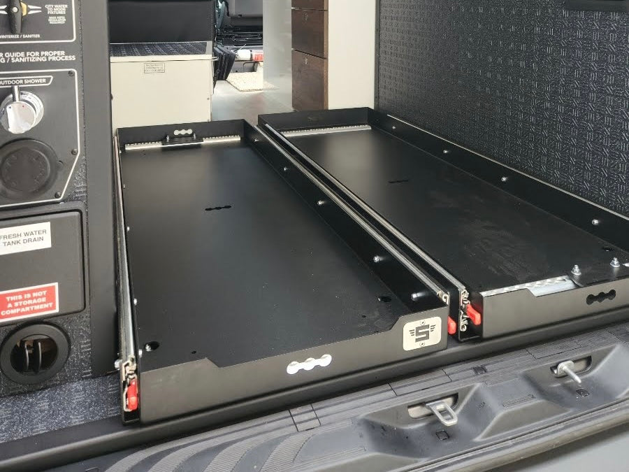Slide-Out Trays – Shuksan Vans