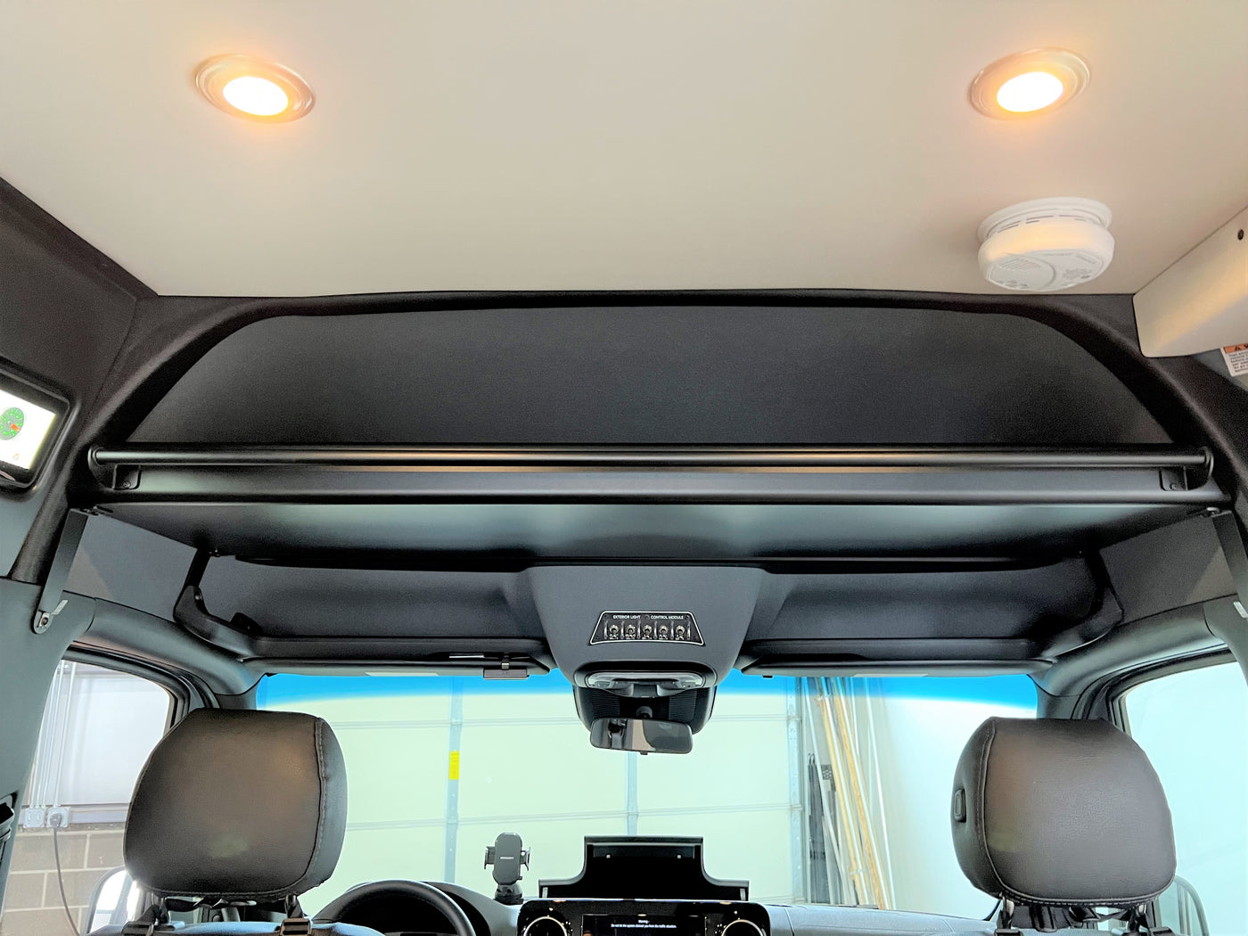 Headliner Shelf (2019-2026 Sprinter) – Shuksan Vans