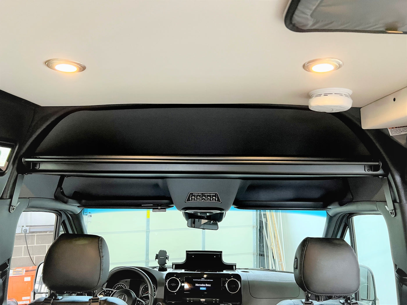 Headliner Shelf (2019-2026 Sprinter) – Shuksan Vans