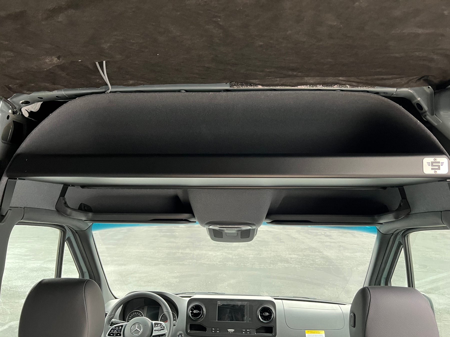 Headliner Shelf ('07-'18 Sprinter) – Shuksan Vans