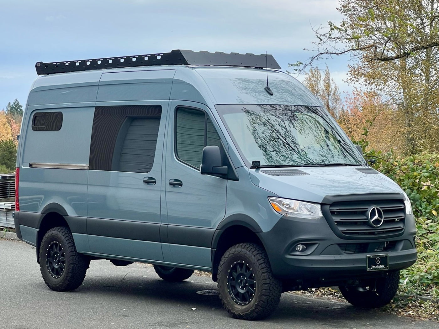 Sprinter Base Basecamp Series Roof Rack - Sprinter – Shuksan Vans