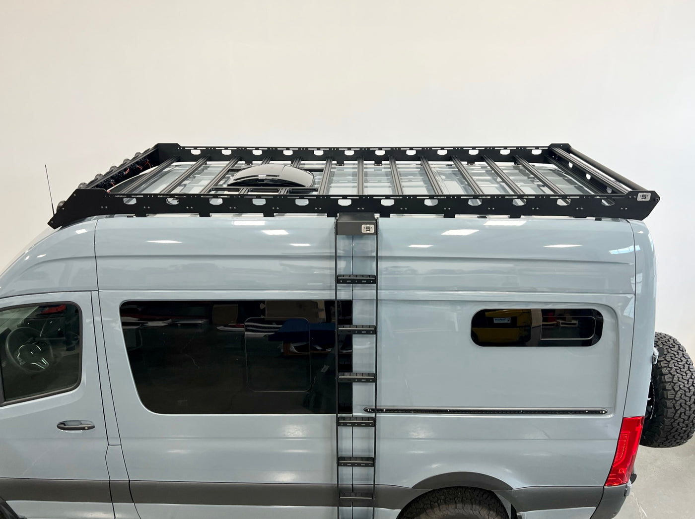 Summit Series Roof Rack - Sprinter – Shuksan Vans