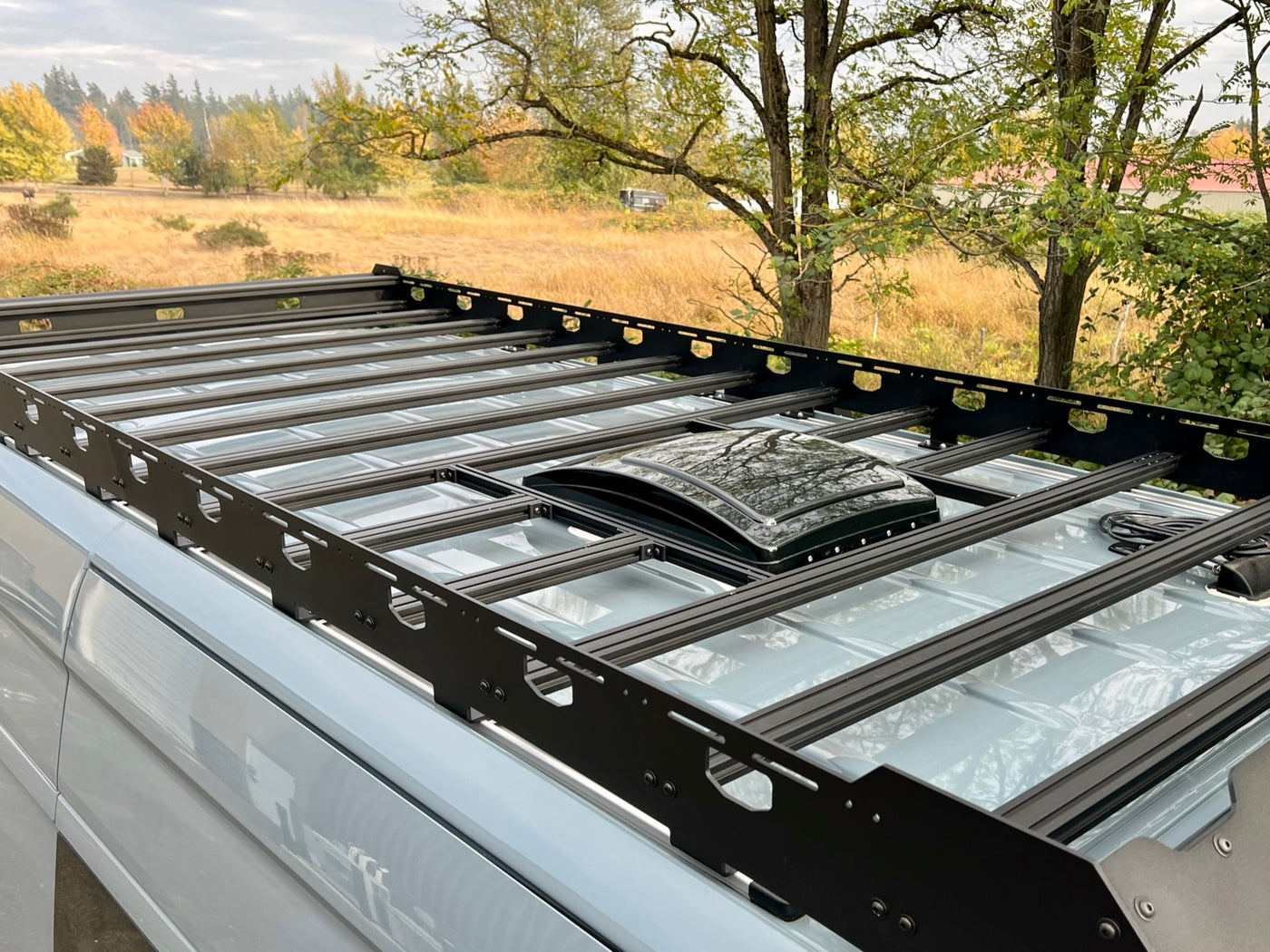 Summit Series Roof Rack - Sprinter – Shuksan Vans