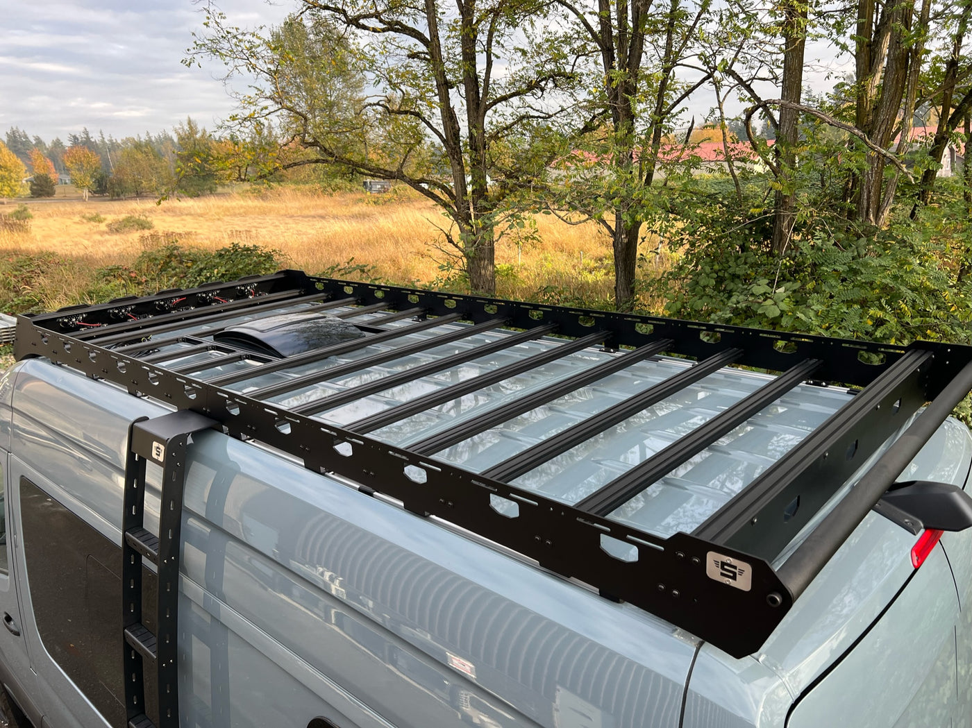 Summit Series Roof Rack - Sprinter – Shuksan Vans
