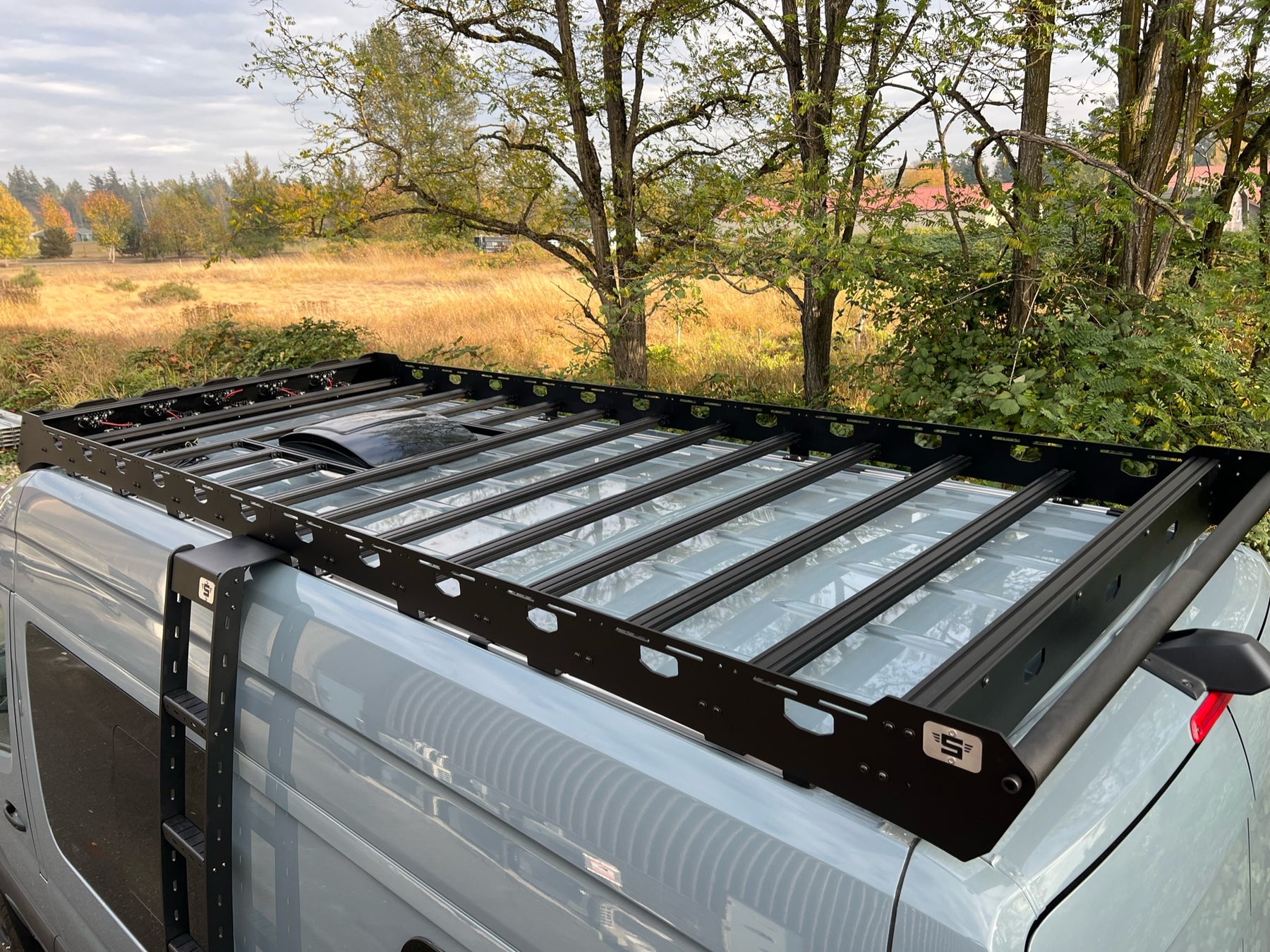 Summit Series Roof Rack - Sprinter – Shuksan Vans