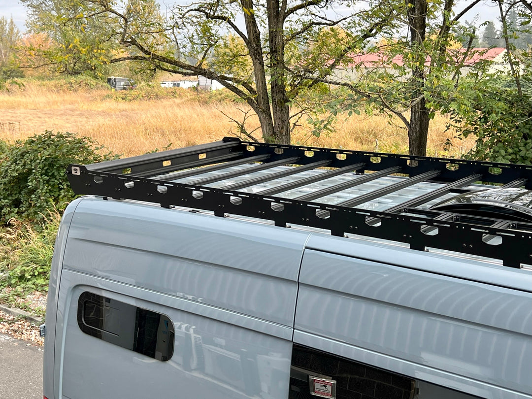 Roof Bars Sprinter Oem Roof Rails 144 Basecamp Series Roof Rack