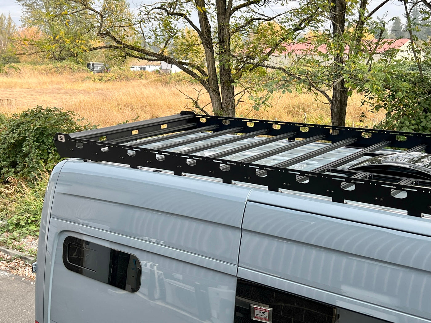 Basecamp Series Roof Rack - Sprinter – Shuksan Vans