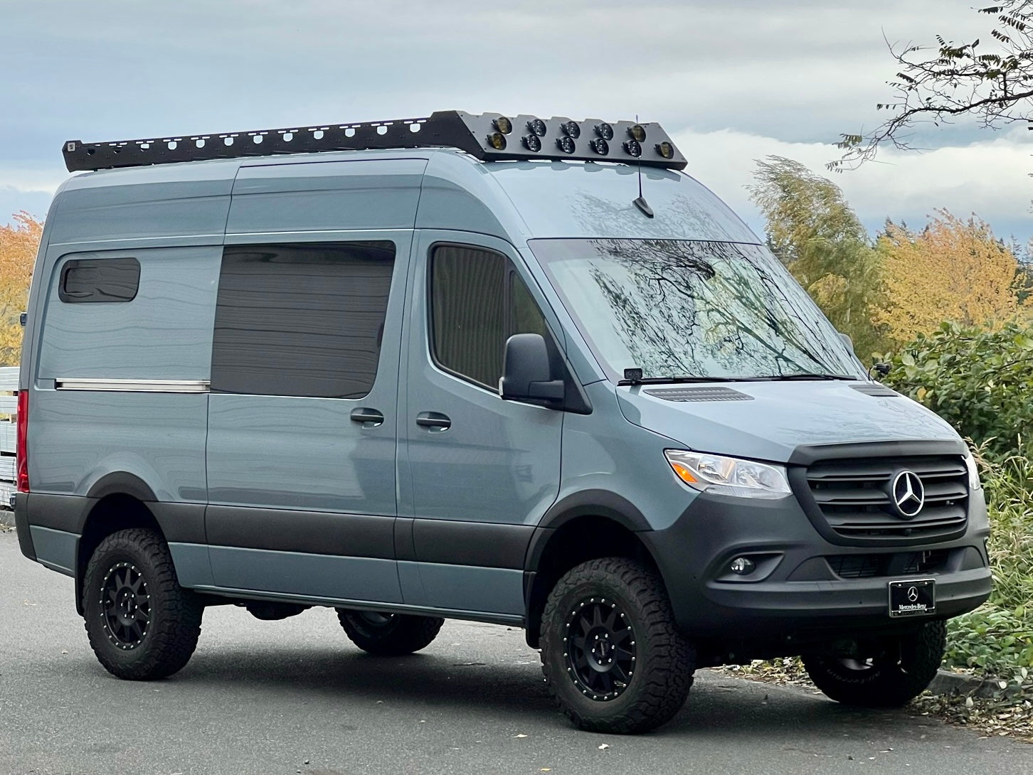 Summit Series Roof Rack - Sprinter – Shuksan Vans