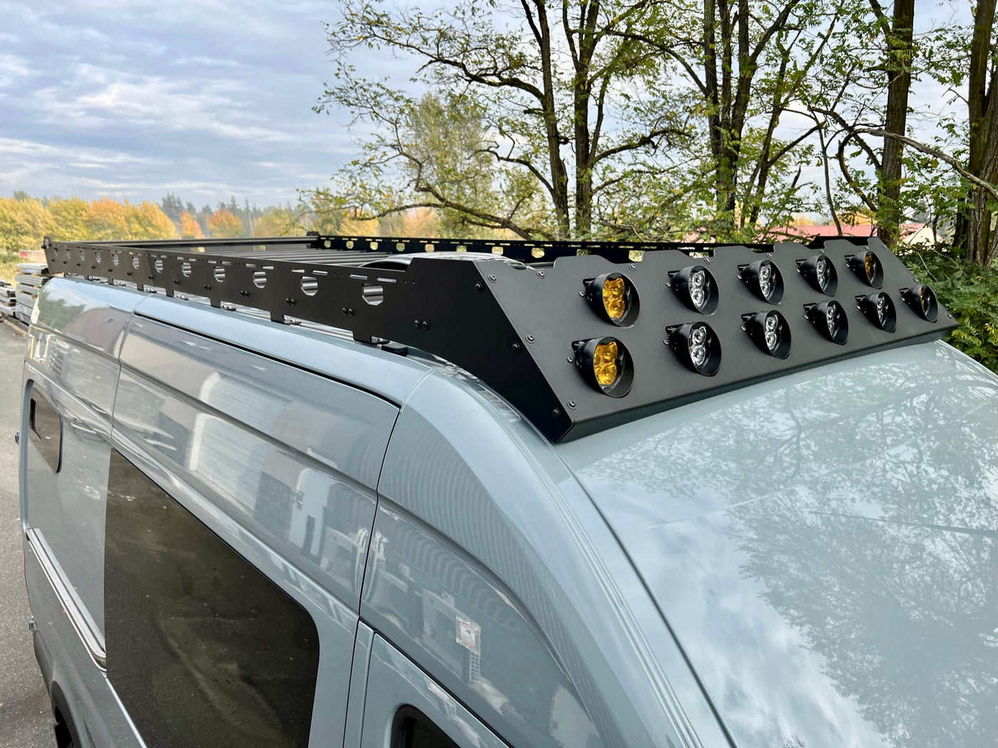 Summit Series Roof Rack - Sprinter – Shuksan Vans