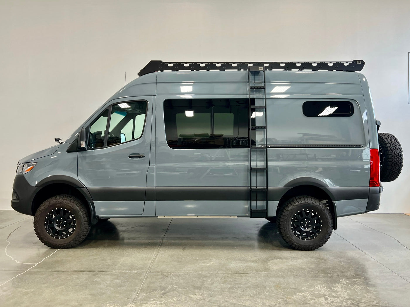 Sprinter Racking Ideas Basecamp Series Roof Rack - Sprinter – Shuksan Vans